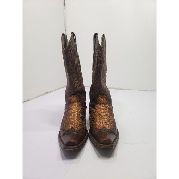 Corral Ostrich Boots - Picture 1 of 8